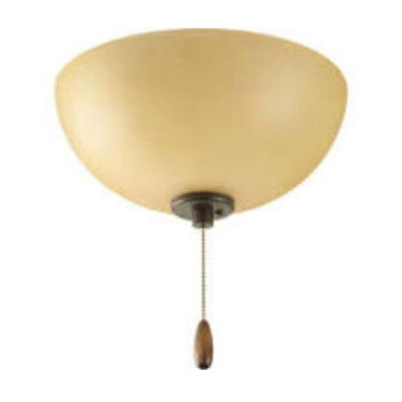 Progress Lighting Other - 3-Light Bravo Bronze Ceiling Fan Kit Clearance
